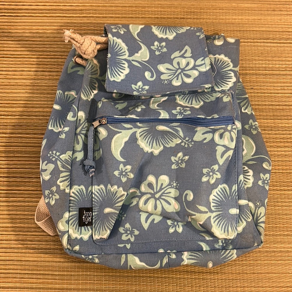 Tara Tiger Backpack